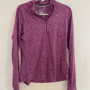 Purple Nike pullover